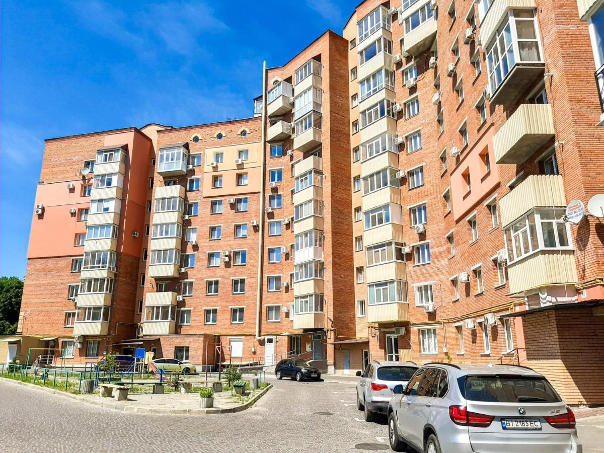 Apartpoltava Новий Будинок, В Самому Центрі 2-Окремі Кімнати, Панорамний Балкон Bagian luar foto