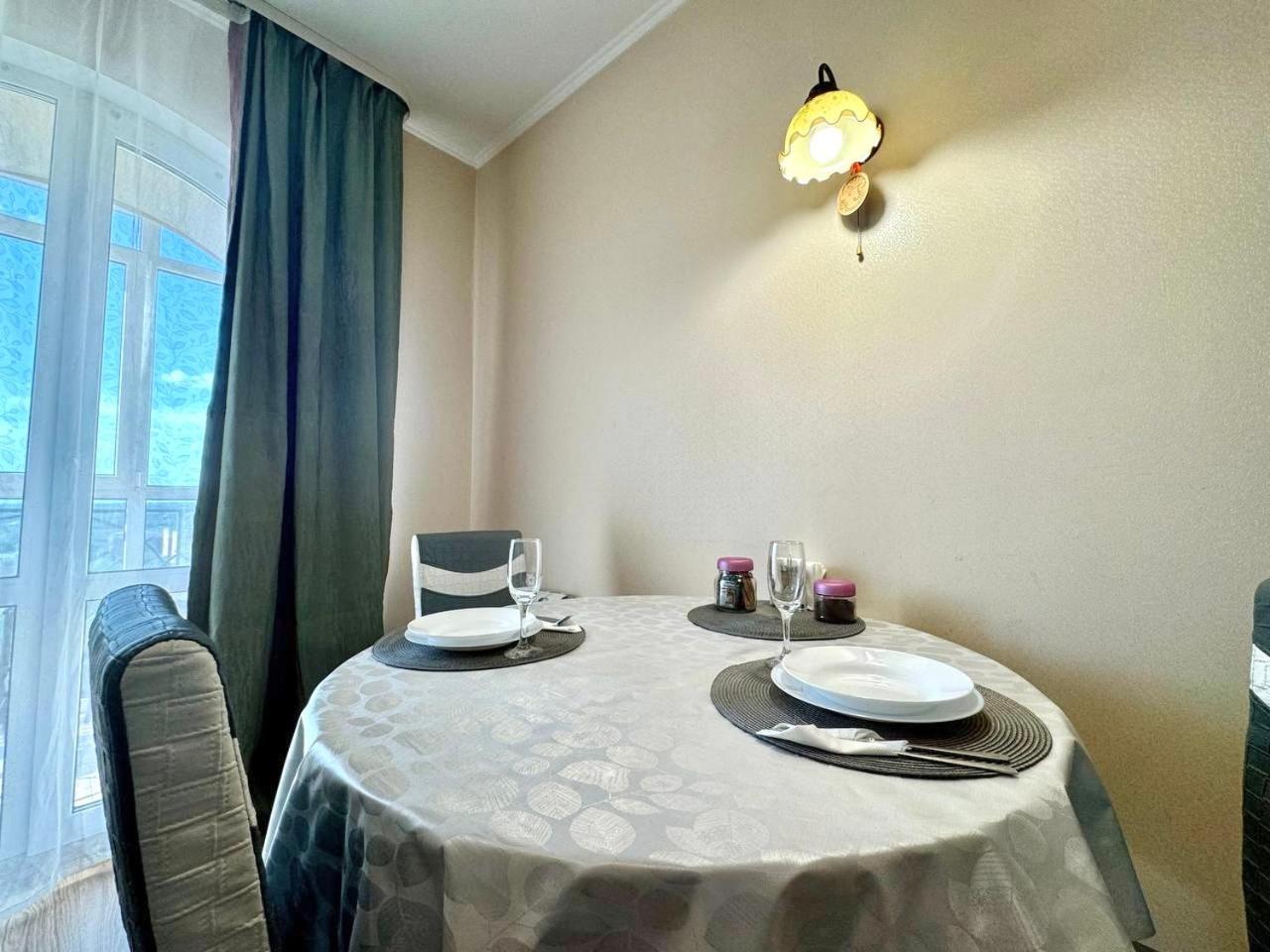 Apartpoltava Новий Будинок, В Самому Центрі 2-Окремі Кімнати, Панорамний Балкон Bagian luar foto